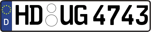 HD-UG4743