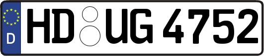 HD-UG4752