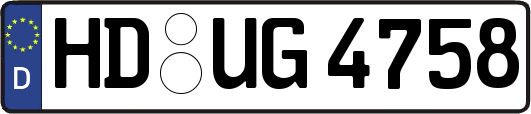 HD-UG4758