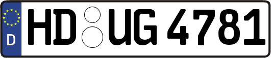 HD-UG4781
