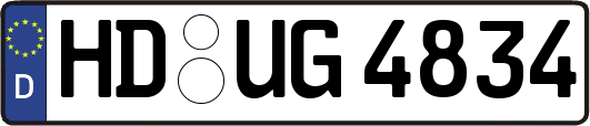 HD-UG4834