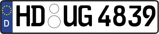 HD-UG4839