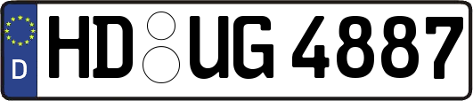 HD-UG4887