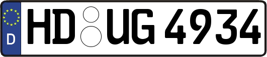 HD-UG4934
