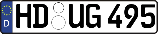 HD-UG495