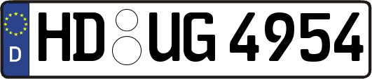 HD-UG4954