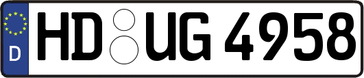 HD-UG4958