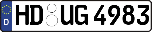 HD-UG4983