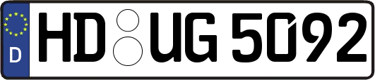 HD-UG5092