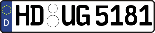 HD-UG5181