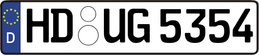 HD-UG5354