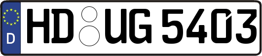 HD-UG5403