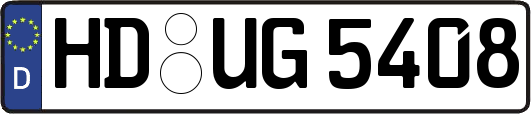 HD-UG5408