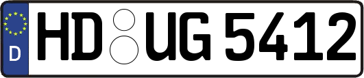 HD-UG5412