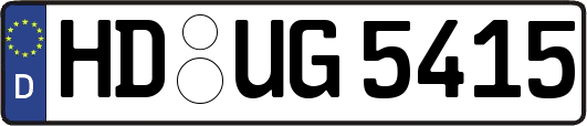 HD-UG5415
