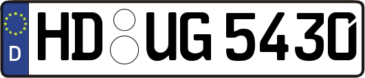 HD-UG5430