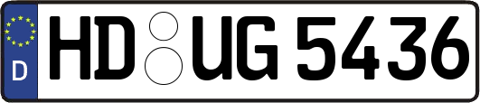 HD-UG5436