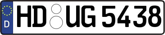 HD-UG5438