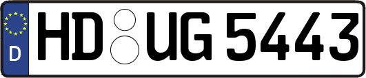 HD-UG5443