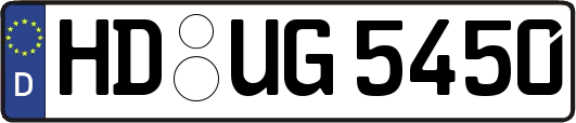 HD-UG5450