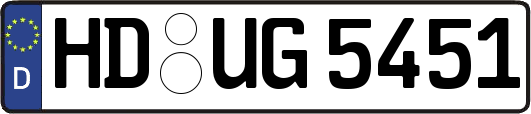 HD-UG5451
