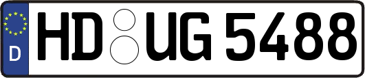 HD-UG5488