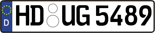 HD-UG5489