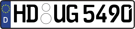 HD-UG5490