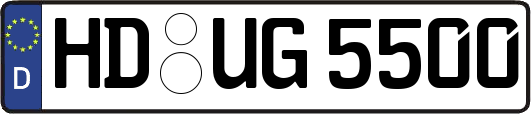 HD-UG5500