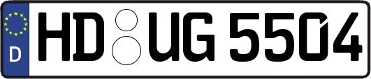 HD-UG5504
