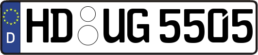 HD-UG5505