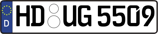 HD-UG5509