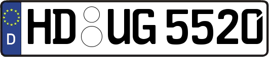 HD-UG5520