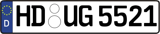 HD-UG5521