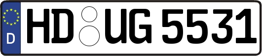 HD-UG5531