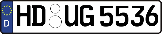 HD-UG5536
