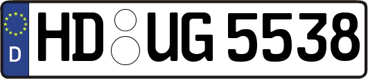 HD-UG5538