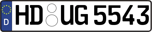 HD-UG5543