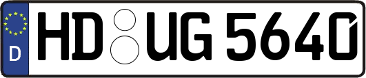 HD-UG5640