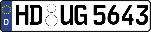 HD-UG5643