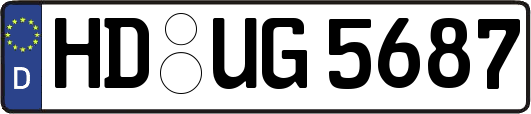 HD-UG5687