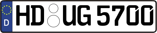HD-UG5700