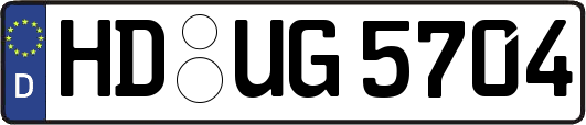 HD-UG5704