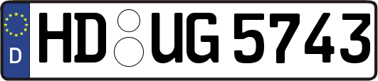 HD-UG5743