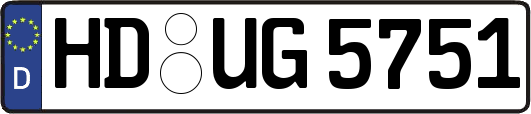 HD-UG5751