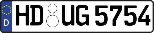 HD-UG5754