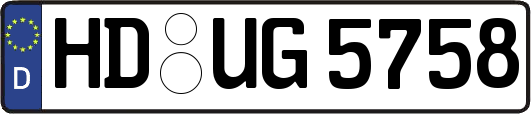 HD-UG5758