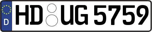 HD-UG5759