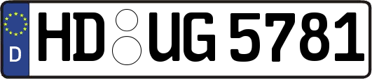 HD-UG5781