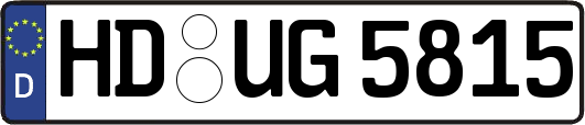 HD-UG5815